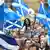 Schottland Referendum Unabhängigkeitsbewegung in Glasgow 17.09.2014