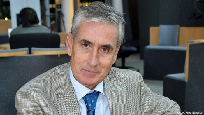 Ramón Jáuregui Atondo, presidente de la Asamblea Eurolat.