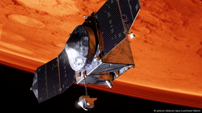 Sonda Maven entró en la órbita del planeta Marte | Ciencia y Ecología | DW | 22.09.2014