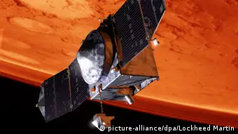 NASA Raumsonde MAVEN kommt in den Mars Orbit