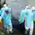 Похороны погибшего от вируса Эбола