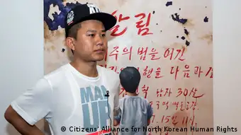 Nordkoreanischer Künstler Kang Chun-Hyok