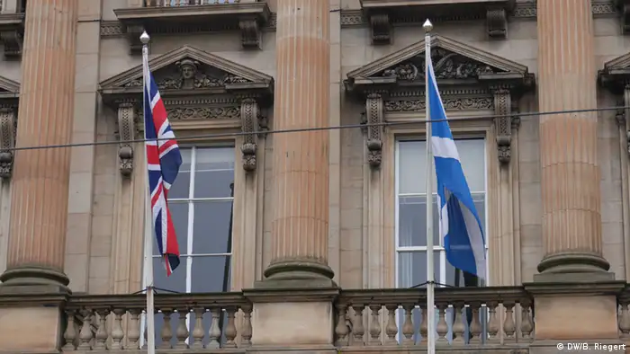 Schottland Referendum 18.09.2014 Royal Bank of Scotland