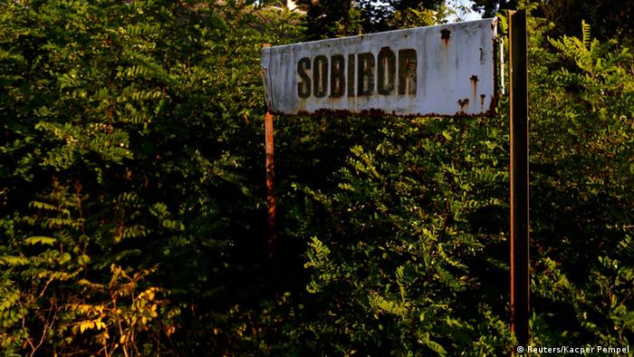 Polen Sobibor Konzentrationslager Gaskammern entdeckt