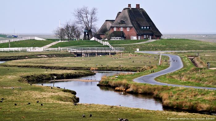 Халлиг Хооге (Hallig Hooge)