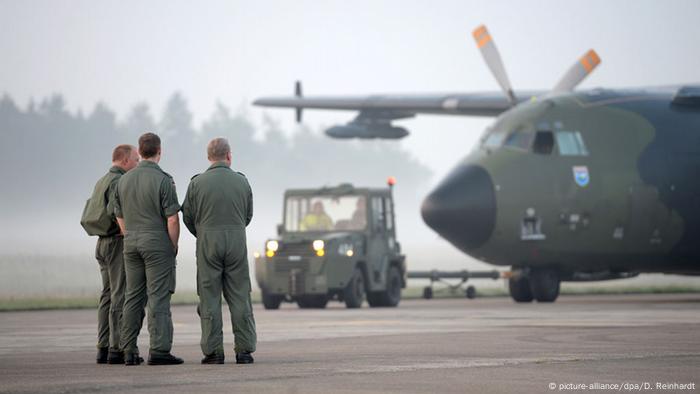 Nato-Flugplatz in Hohn