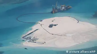 Chinesisches Meer Spratly Islands Territorialkonflikte