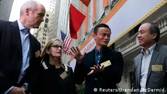 New York Börsengang Alibaba 19.9.2014