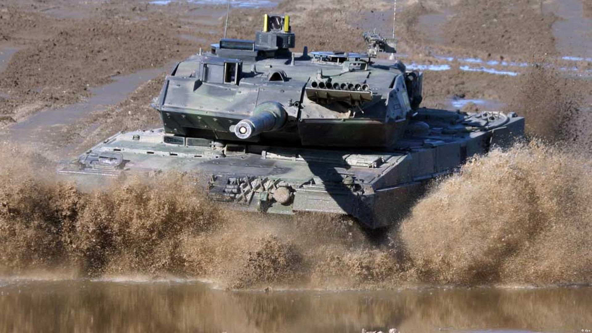 Germany, France to jointly develop 'Leopard 3' tank – DW – 05/22/2015