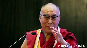 Dalai Lama calls inter-faith meeting in India (Photo: EPA/MONEY SHARMA)