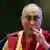 Tibetan spiritual leader the Dalai Lama speaks during a multi faith relegious gathering in New Delhi, India, 20 September 2014 (Photo: EPA/MONEY SHARMA)