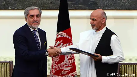 Ashraf Ghani and Abdullah Abdullah 