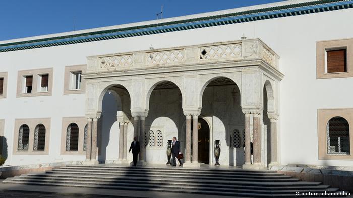 Der Präsidentenpalast der Republik Tunesien