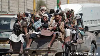 الحوثيون يدخلون معقل القاعدة الرئيسي بوسط اليمن