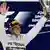 Lewis Hamilton Jubel Pokal