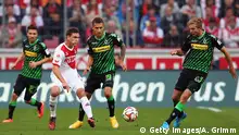 Bundesliga 4. Spieltag 1. FC Köln - Borussia Mönchengladbach