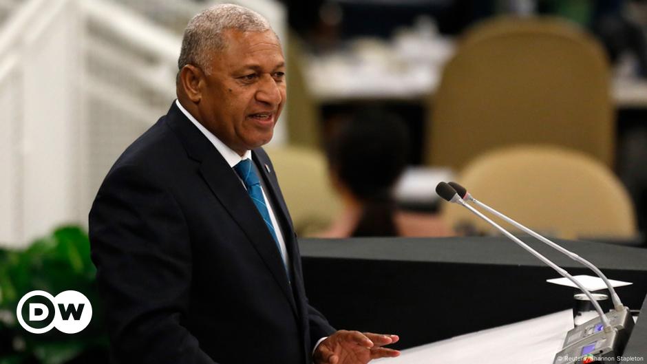 Fiji Prime Minister Sworn In DW 09 22 2014   17938835 6 