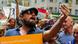Leo DiCaprio New York protest (photo: REUTERS/Eduardo Munoz) Leo DiCaprio New York protest (photo: REUTERS/Eduardo Munoz)