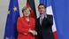 Angela Merkel and Manuel Valls Angela Merkel and Manuel Valls