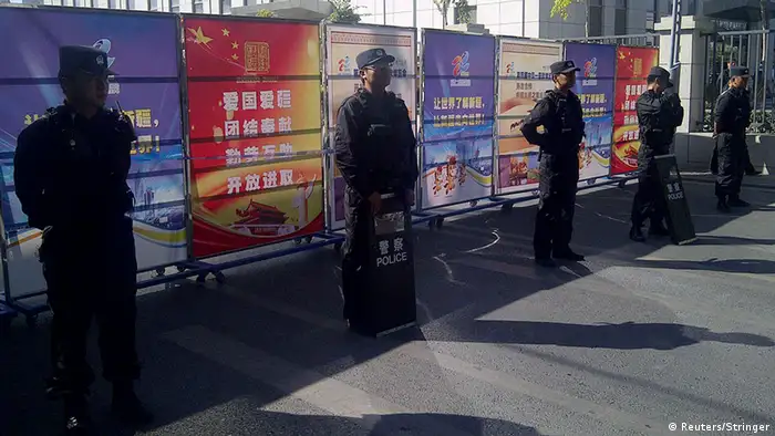 China Uigurien Menschenrechte Prozeß gegen Regimekritiker und Wirtschaftswissenschaftler Ilham Tohti in Urumqi