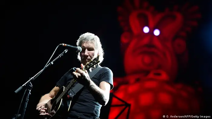 Großbritannien Musik Rock Musikgruppe Pink Floyd 2013 (O. Andersen/AFP/Getty Images)
