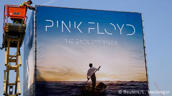 Großbritannien Musik Rock Musikgruppe Pink Floyd Konzertplakat 2014