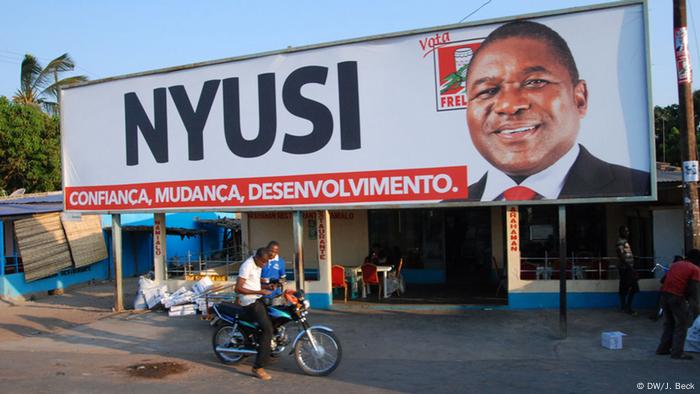 Filipe Nyusi E Frelimo Vencedores Das Eleicoes Gerais Em Mocambique Mocambique Dw 30 12 2014