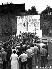 Λειψία, πορεία, 1989