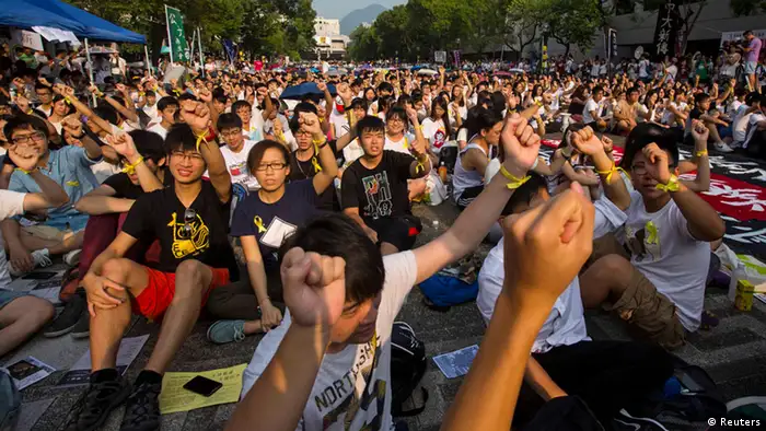 Studentenproteste in Hong Kong