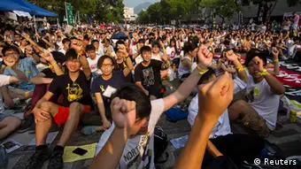 Studentenproteste in Hong Kong