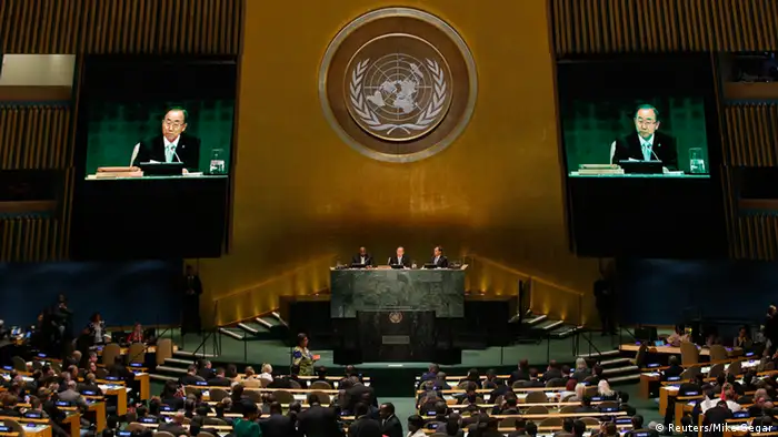 UN Klimakonferenz 2014 in New York 23.09.2014 - Ban Ki-moon