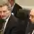 Oettinger mit Jazenjuk und Prodan 23.09.2014 Kiew