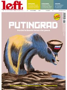 Cover Zeitschrift Left Putingrad