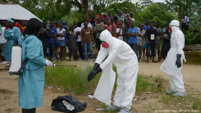 Liberia Ebola ländliche Gebiete