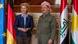 Irak Ursula von der Leyen und Masoud Barzani in Erbil 25.09.3014 Irak Ursula von der Leyen und Masoud Barzani in Erbil 25.09.3014