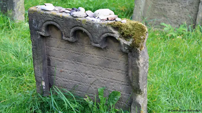 Jüdischer Friedhof Heiliger Sand in Worms 020