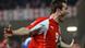 Switzerland's Alexander Frei jubilates Switzerland's Alexander Frei jubilates