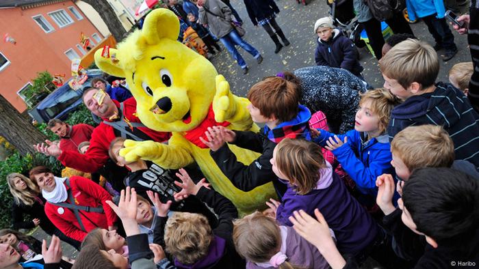 Kastanienaktion Haribo 2014