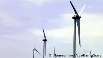 Symbolbild Taiwan Offshore Windprojekt