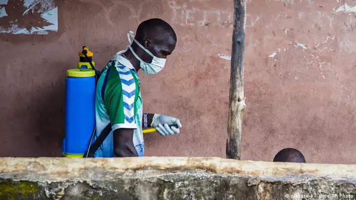 Kampf gegen Ebola in Sierra Leone 24.09.2014