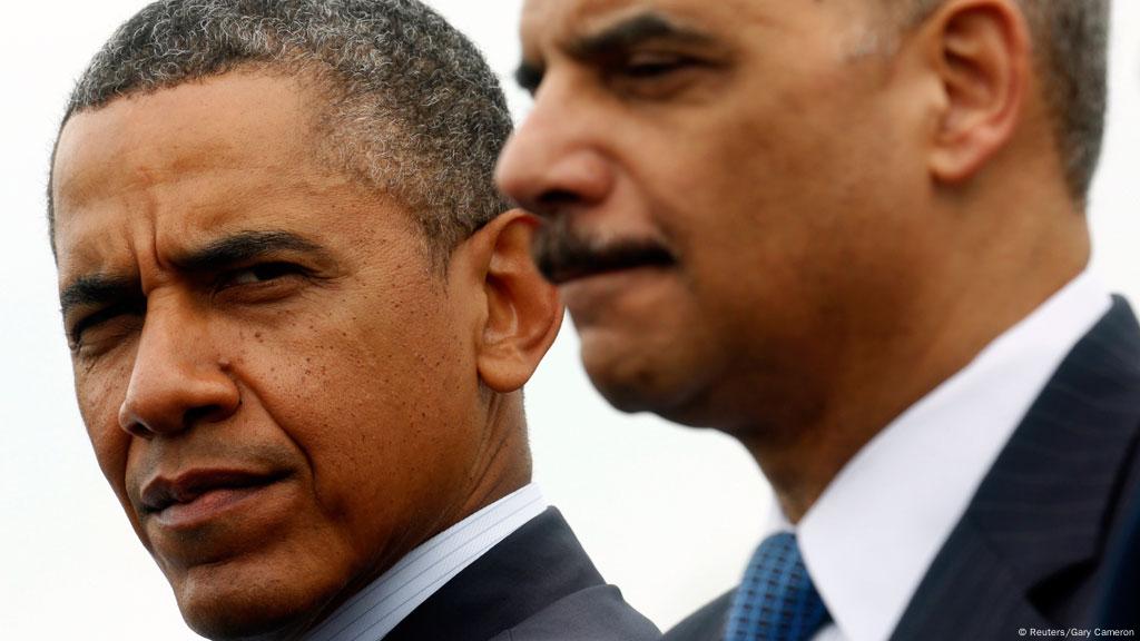 Obama Accepts Resignation Of Attorney General Holder News Dw 25 09 2014