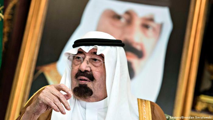 Saudi-Arabiens König Abdullah bin Abdul Aziz al-Saud (Reuters)