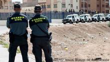 Continúan las entradas irregulares de migrantes en enclaves de España