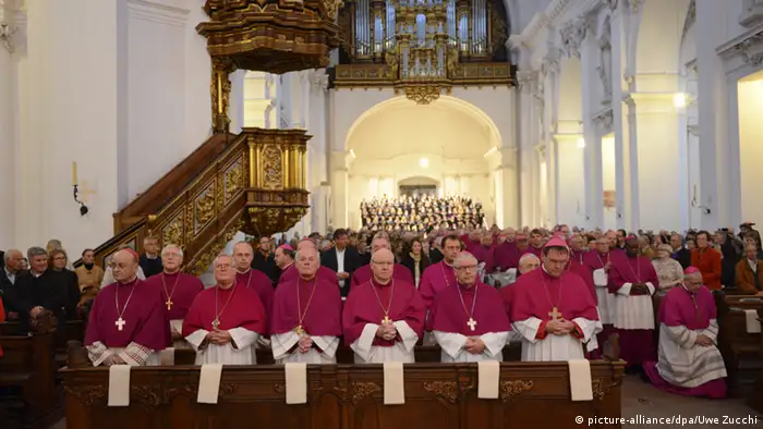 Herbstvollversammlung der Deutschen Bischofskonferenz 23.09.2014 Fulda