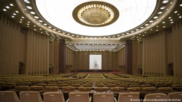 Nordkorea Pjöngjang Oberste Volksversammlung