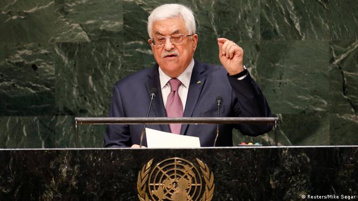 UN Vollversammlung 26.09.2014 - Mahmud Abbas