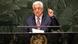 Palästinenserpräsident Mahmud Abbas bei der UN-Generalebatte Palästinenserpräsident Mahmud Abbas bei der UN-Generalebatte
