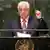 Palästinenserpräsident Mahmud Abbas bei der UN-Generalebatte