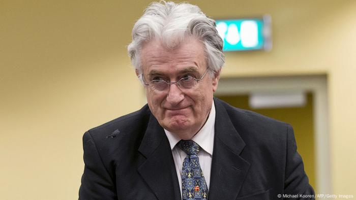 Der Opfermythos Des Radovan Karadzic Europa Dw 07 10 2014