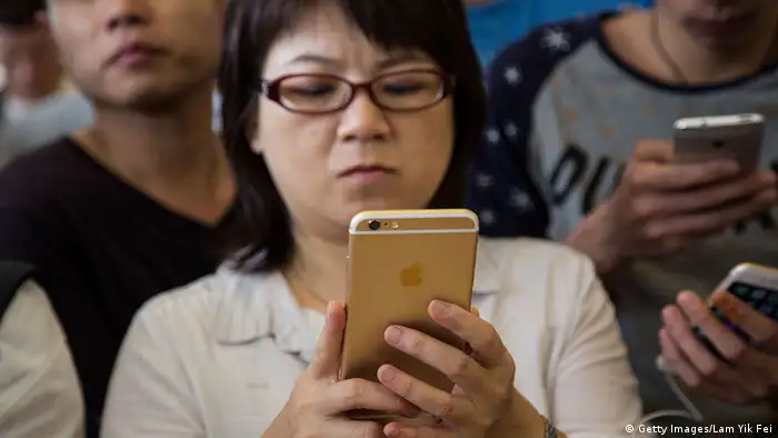 iPhone 6 in Hong Kong